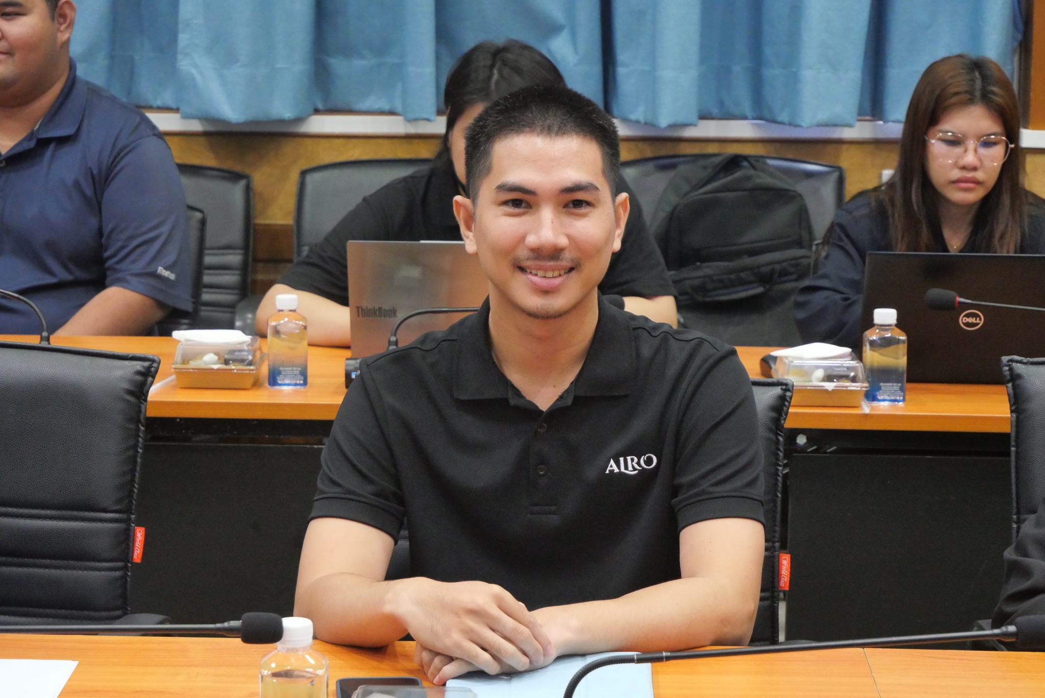 title - ศทส. ประชุมติดตามงานของศูนย์เทคโนโลยีสารสนเทศและการสื่อสาร ครั้งที่ 1/2569 